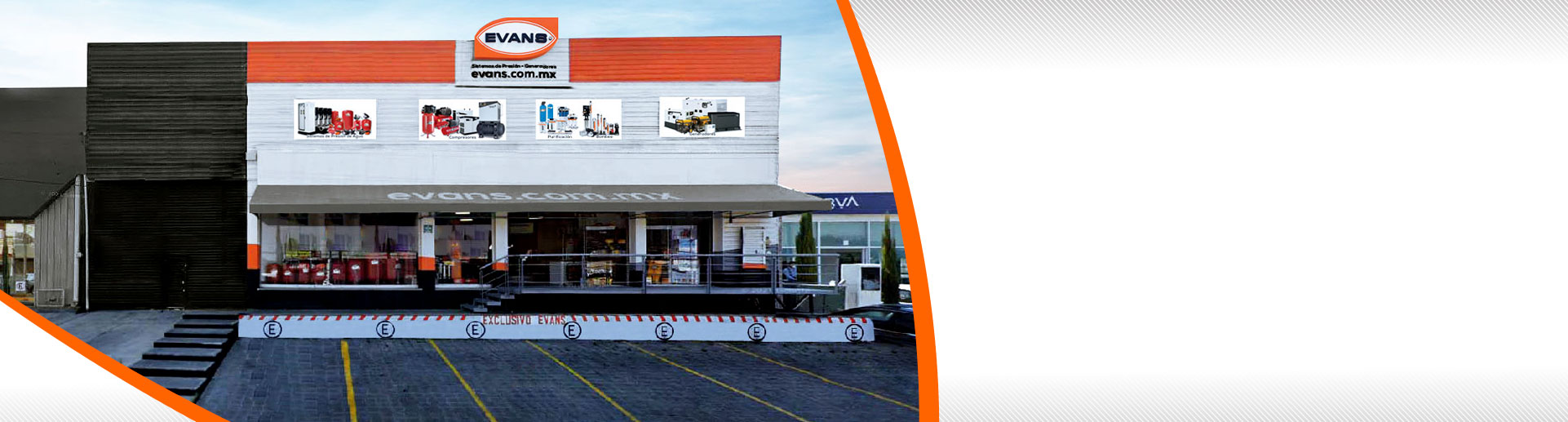 Tienda Evans Zvalaleta