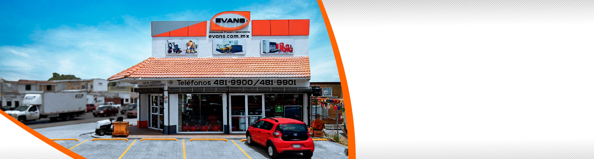 Tienda Evans Saltillo