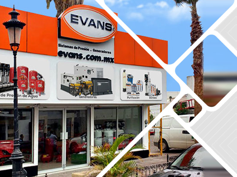 Tienda Evans Los Mochis