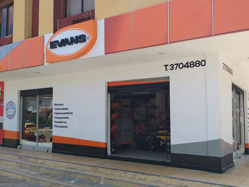 Tienda Evans Barranquilla