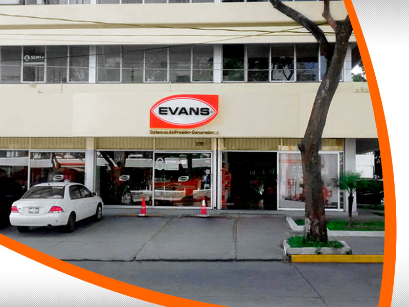 Tienda Evans Niños Héroes