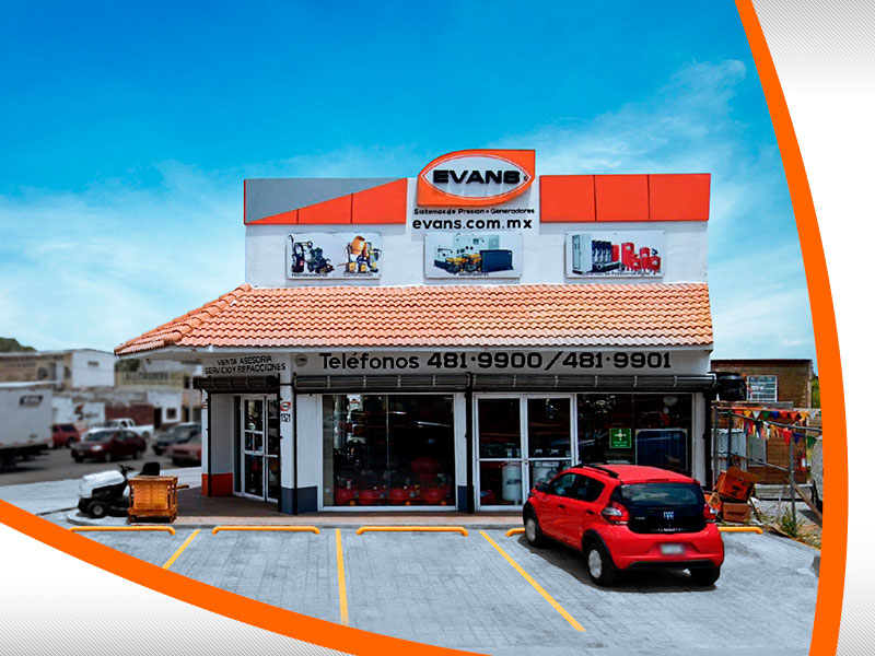 Tienda Evans Saltillo