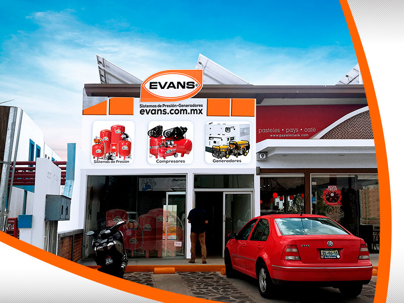 Tienda Evans Aviación