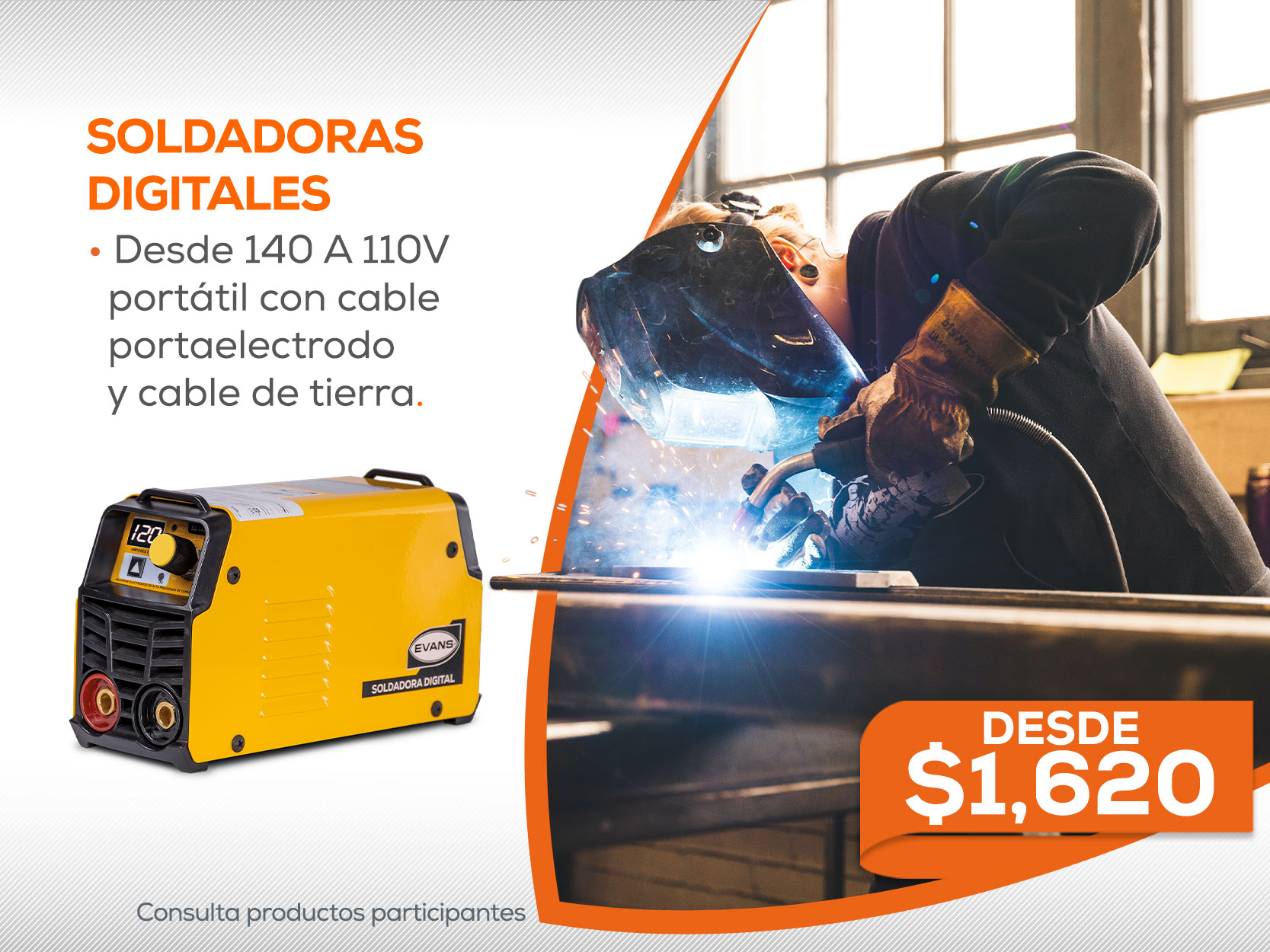 ¡Soldadoras Digitales desde $1,620 !