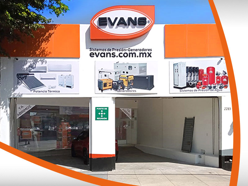 Tienda Evans® Revolución